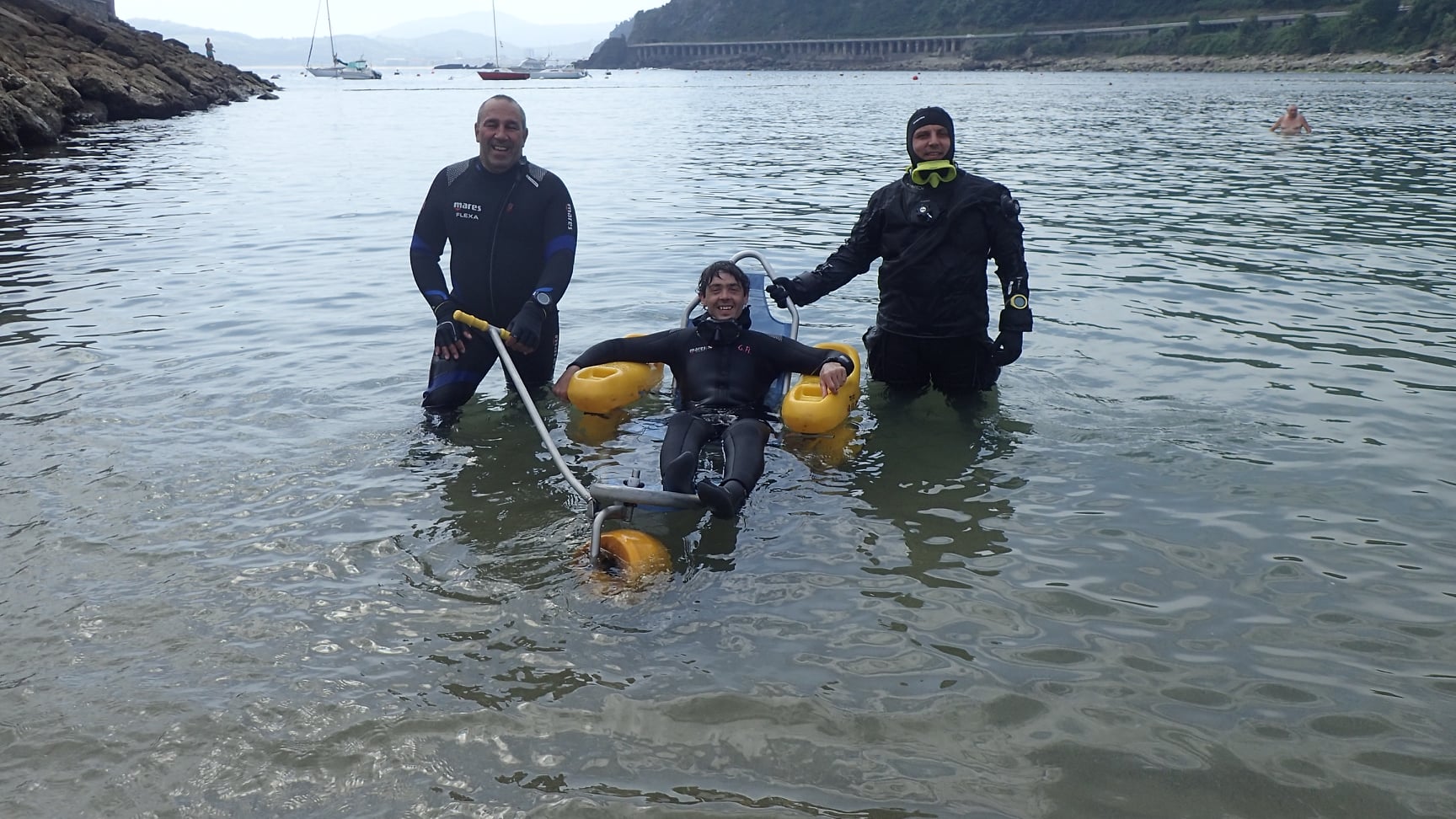 Curso de Buceador 1 Estrella